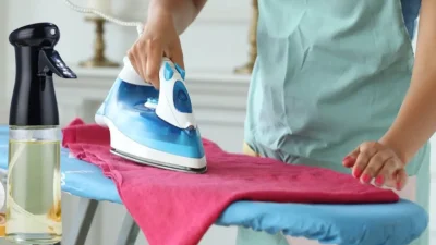 Ev işlerinin en sıkıcı ve yorucu aşaması olan ütü yapma