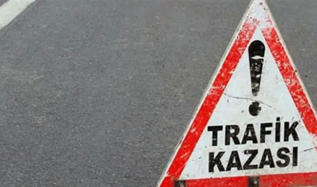 Sakarya’nın Adapazarı ilçesinde meydana gelen korkunç trafik kazasında iki otomobil