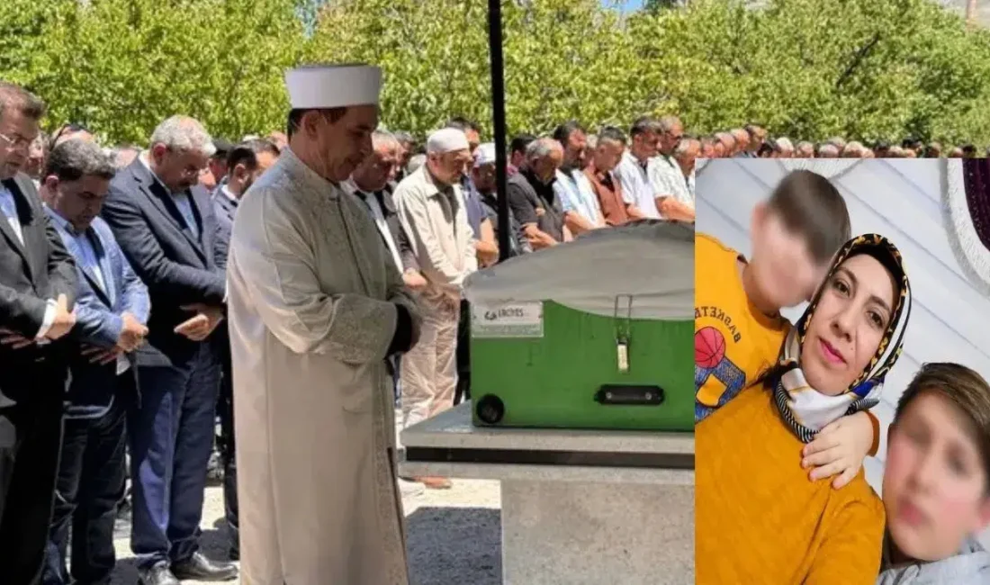 Niğde’nin Gümüşler beldesinde aniden bastıran sağanak yağışın ardından meydana gelen