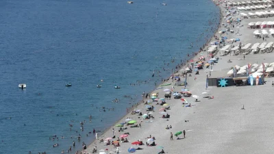 Turizmin başkenti Antalya’da yaz mevsiminin en bunaltıcı günleri kapıyı çaldı.
