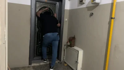 Samsun’un İlkadım ilçesinde yalnız yaşayan 24 yaşındaki bir gencin evindeki