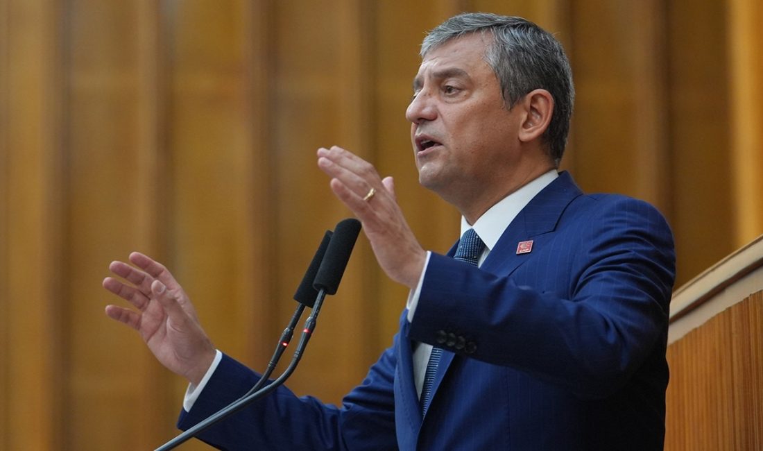CHP Grup Başkanı Özgür Özel, parti içindeki kurultay tartışmalarına ve