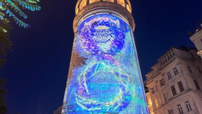1-7 Haziran Sıfır Atık Haftası kapsamında İstanbul’un tarihi simgesi Galata