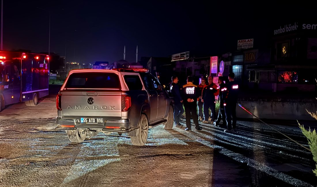 Samsun’da mülk sahibi ile kiracı arasındaki anlaşmazlık akılalmaz bir felaketle