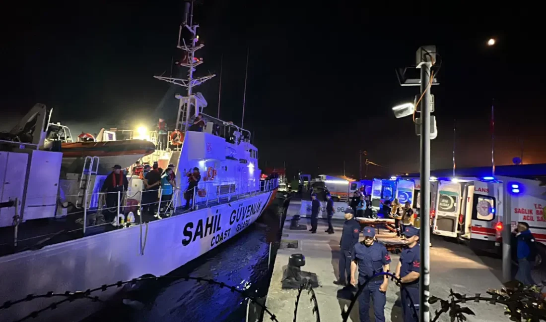 Karadeniz’de Kırım açıklarında avlanan Türk balıkçı teknesi DURU 67, düzenlenen