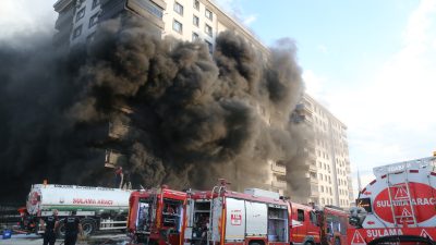 Şanlıurfa’da bir yapı dekorasyon deposunda başlayan ve kısa sürede 10