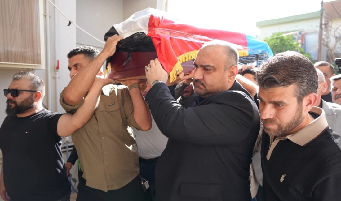 Cumhurbaşkanı Recep Tayyip Erdoğan, babasını kaybeden Kerkük Valisi Mehmet Seman