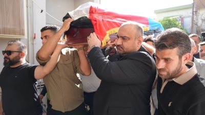 Cumhurbaşkanı Recep Tayyip Erdoğan, babasını kaybeden Kerkük Valisi Mehmet Seman