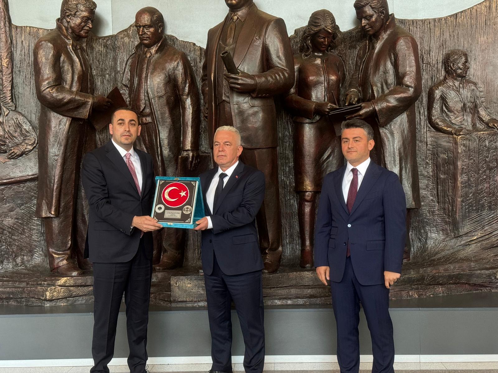Hakimler ve Savcılar Kurulu kararıyla Ankara Cumhuriyet Başsavcılığı görevine atanan