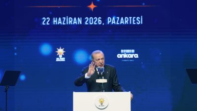 Cumhurbaşkanı Recep Tayyip Erdoğan, AK Parti Ankara Teşkilat Buluşması’nda muhalefete