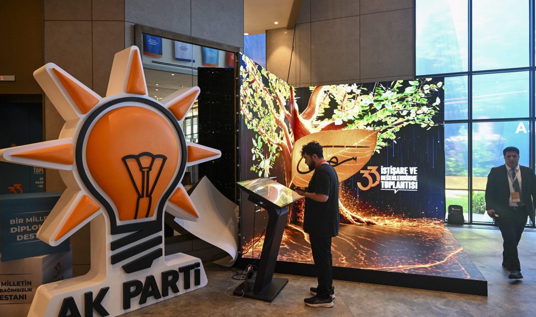 AK Parti’nin büyük merakla beklenen 33. İstişare ve Değerlendirme Toplantısı,