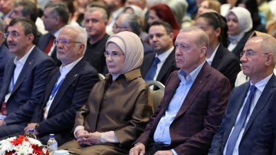 Sapanca’da gerçekleştirilen AK Parti 33. İstişare ve Değerlendirme Toplantısı tüm