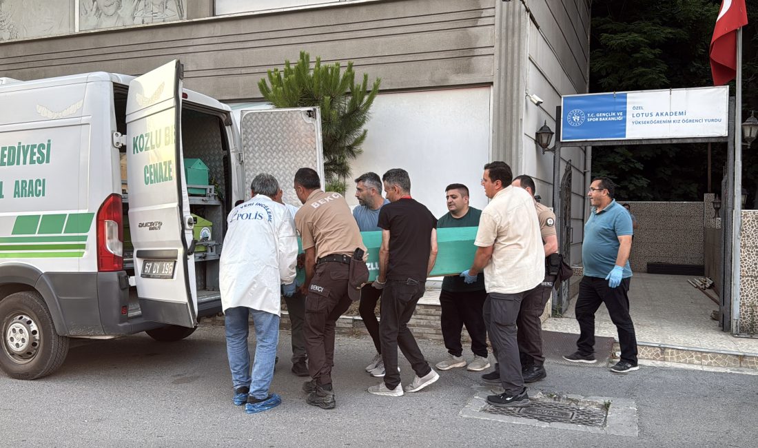 Zonguldak’ta yeni bir eve taşınmak için eşyalarını toplamaya gittiği özel