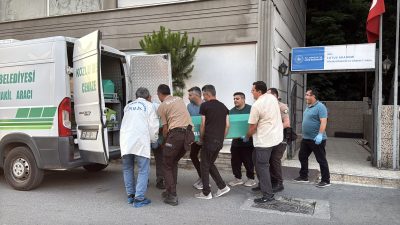 Zonguldak’ta yeni bir eve taşınmak için eşyalarını toplamaya gittiği özel