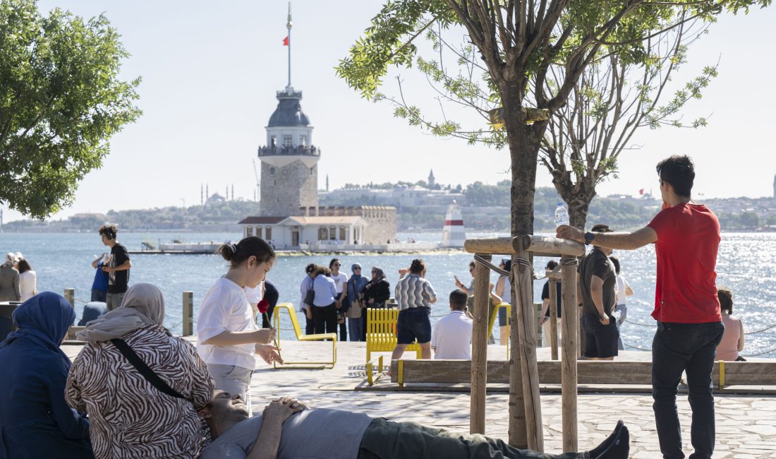 Avrupa’da can kayıplarına yol açan kavurucu sıcak hava dalgası Türkiye