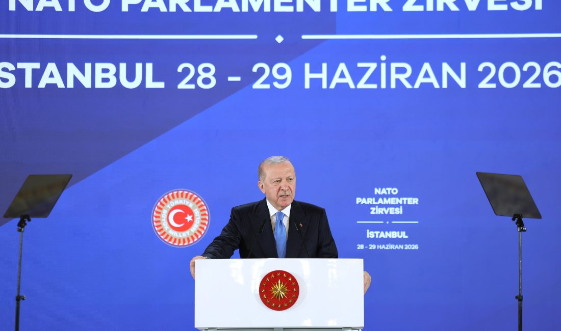 Cumhurbaşkanı Recep Tayyip Erdoğan, dünya genelinde tırmanan kargaşa ve belirsizlik