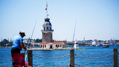 Yurt genelini etkisi altına alan aşırı sıcak hava dalgası, İstanbul