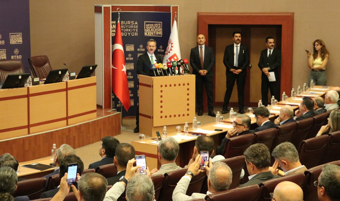 Cumhurbaşkanlığı Savunma Sanayii Başkanı Prof. Dr. Haluk Görgün, Türkiye’nin savunma