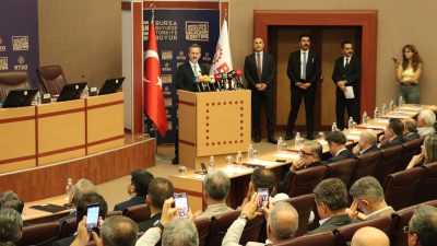 Cumhurbaşkanlığı Savunma Sanayii Başkanı Prof. Dr. Haluk Görgün, Türkiye’nin savunma