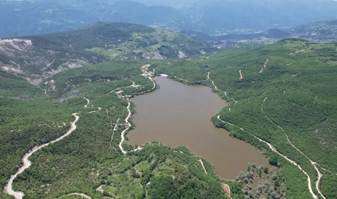 Tokat’ın Reşadiye ilçesinde gizli kalmış bir doğa harikası olan Zinav