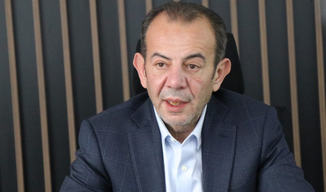 Yolsuzluk soruşturması kapsamında görevden uzaklaştırılan Bolu Belediye Başkanı Tanju Özcan’ın