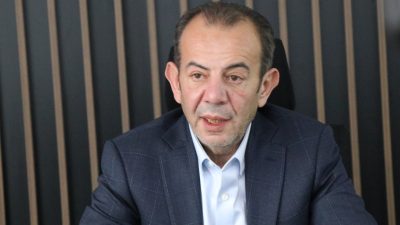 Yolsuzluk soruşturması kapsamında görevden uzaklaştırılan Bolu Belediye Başkanı Tanju Özcan’ın