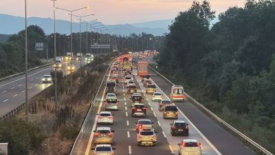 Ramazan Bayramı tatili sona ermesine rağmen yollardaki geri dönüş yoğunluğu