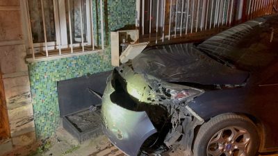 Bursa’nın Yıldırım ilçesinde gece yarısı meydana gelen akılalmaz kaza, tüm