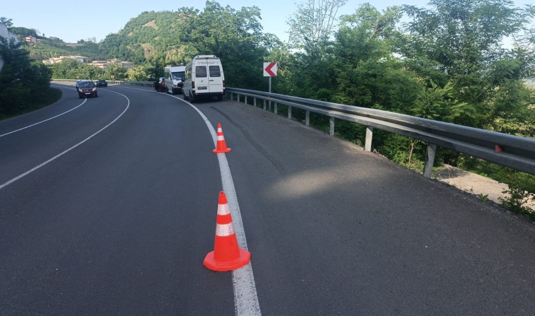 Ordu’da seyir halindeyken kalp krizi geçiren 38 yaşındaki dolmuş şoförü