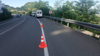 Ordu’da seyir halindeyken kalp krizi geçiren 38 yaşındaki dolmuş şoförü