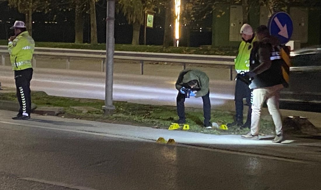 urcan’a yumruk attı ve silah çekti. Ertuğrul beni vurdu. Herkes