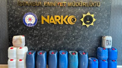 İstanbul Emniyeti, uyuşturucu şebekelerine yönelik Bayrampaşa ve Küçükçekmece’de dev bir