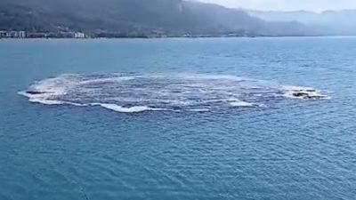 …` -> wait, “Kastamonu kıyılarında denizin aniden bomba gibi patlaması
