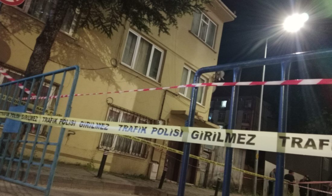 Bilecik’te bir inşaat çalışması için başlatılan temel kazısı sırasında, yan