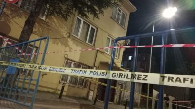 Bilecik’te bir inşaat çalışması için başlatılan temel kazısı sırasında, yan