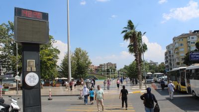 Aydın’da uzun süredir etkisini sürdüren serin havanın ardından aniden bastıran