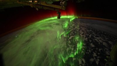 Uluslararası Uzay İstasyonu’nda görev yapan NASA astronotu Jessica Meir, uzay