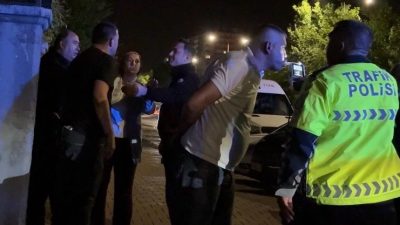 Kayseri’de polisin “dur” ihtarına uymayarak kaçan ve yarım saat sonra