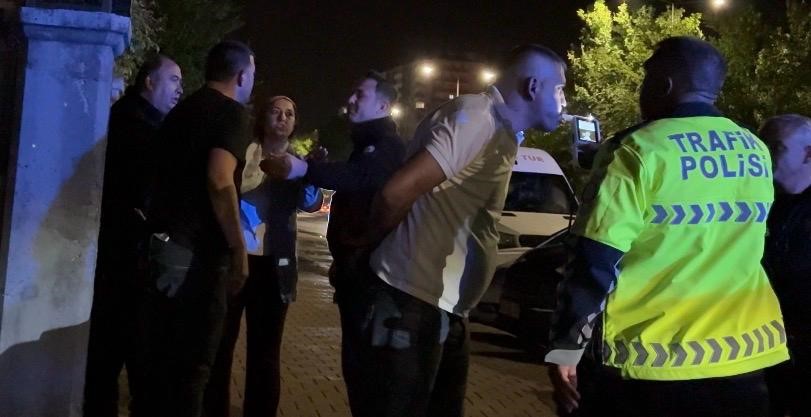 Kayseri’de polisin “dur” ihtarına uymayarak kaçan ve yarım saat sonra