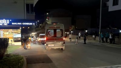 Bursa’nın Yıldırım ilçesinde bir kafede başlayan tartışma kısa sürede silahlı