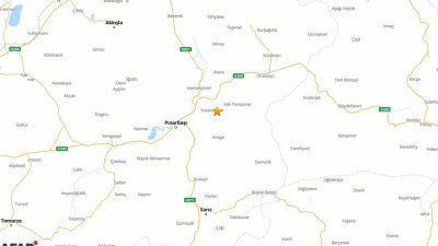Kayseri’nin Pınarbaşı ilçesinde gece saatlerinden itibaren başlayan sismik hareketlilik bölge