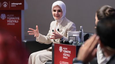 Aile ve Sosyal Hizmetler Bakanı Mahinur Özdemir Göktaş, Türkiye’de milyonlarca