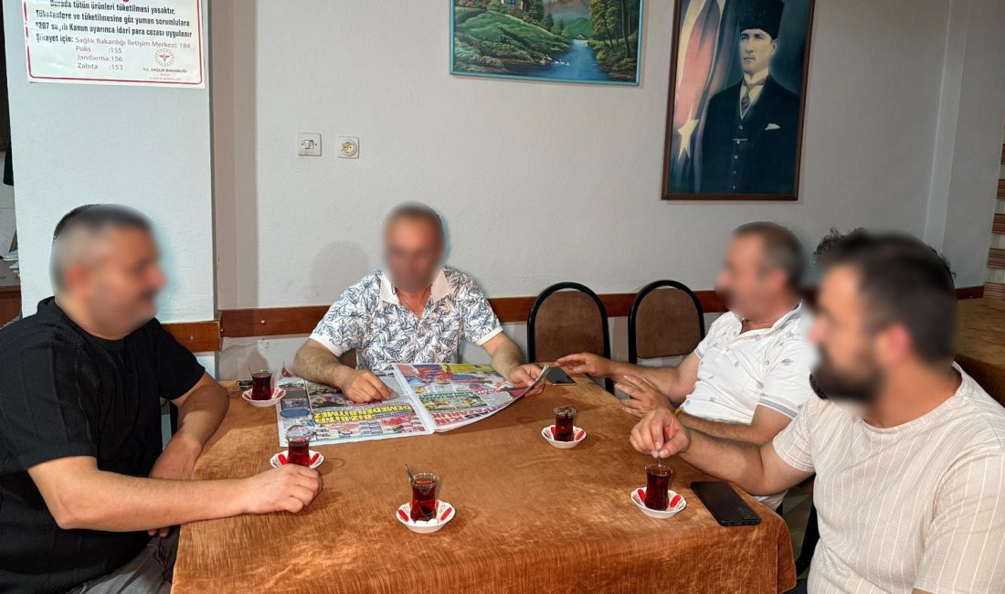 Evini ihmal edip sürekli kahvehanede vakit geçiren eşler için yolun