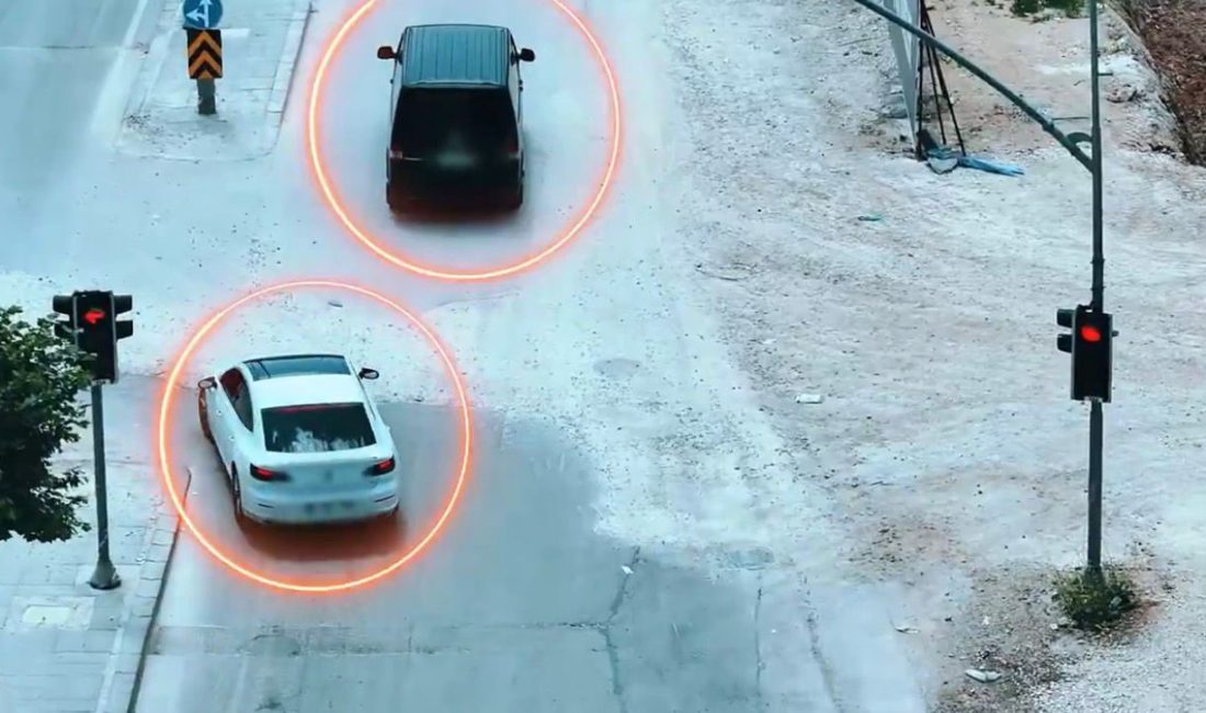 Gaziantep’te trafik polislerinin son iki haftadır yürüttüğü sıkı denetimler, kırmızı