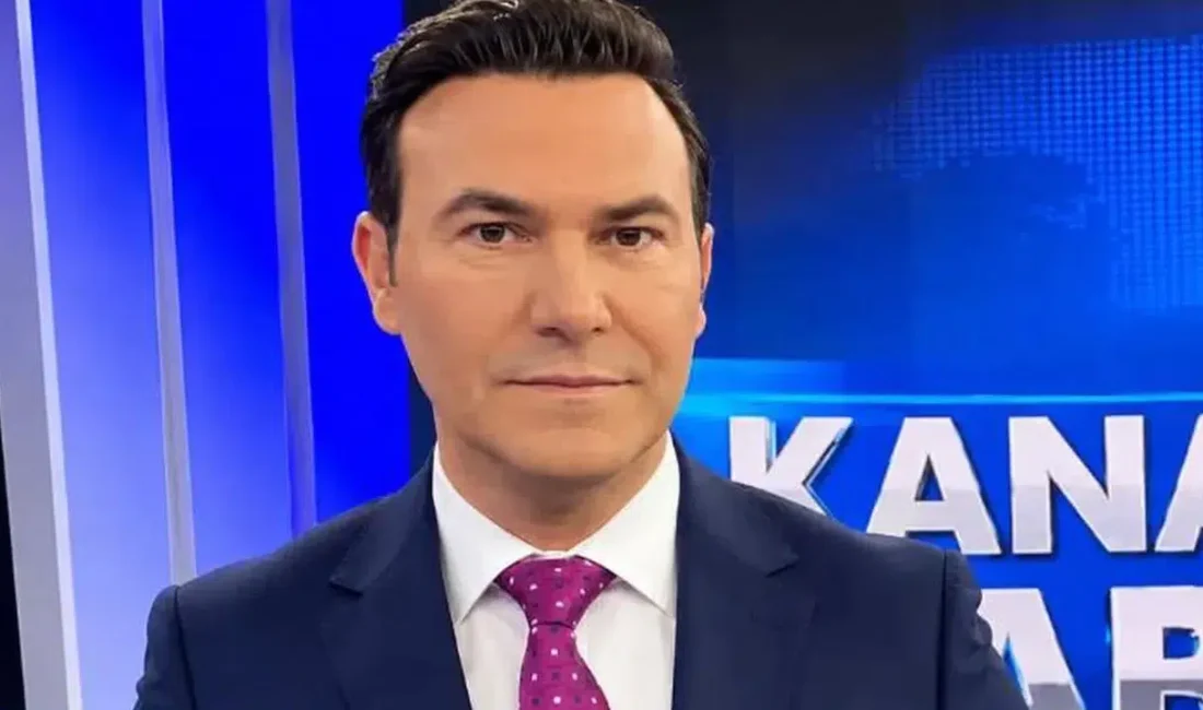 Kanal D Ana Haber bülteninde yaşanan sürpriz bayrak değişimi ekran