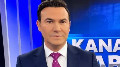 Kanal D Ana Haber bülteninde yaşanan sürpriz bayrak değişimi ekran