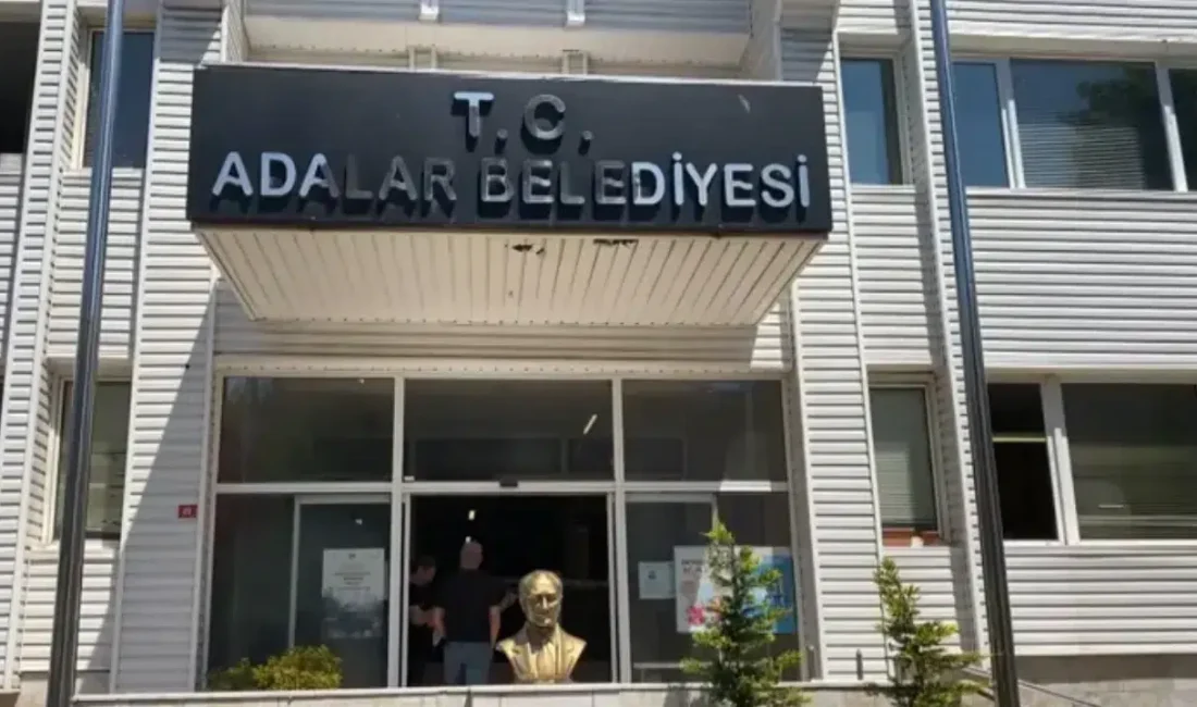 İstanbul Adalar Belediyesi’ne yönelik yürütülen büyük rüşvet ve kaçak yapılaşma