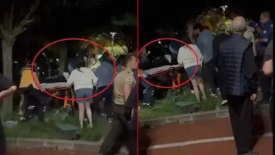 Ankara’nın Etimesgut ilçesinde dün akşam saatlerinde meydana gelen feci olay,