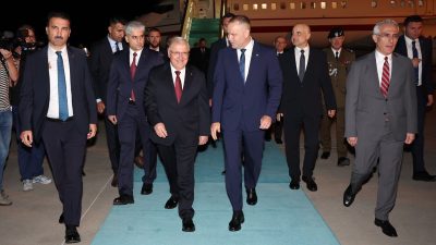 Polonya Cumhurbaşkanı Karol Nawrocki, Cumhurbaşkanı Recep Tayyip Erdoğan’ın daveti üzerine