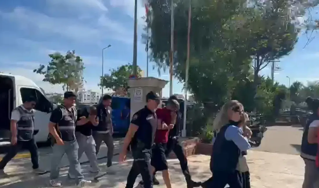 Aydın’ın Didim ilçesinde emniyet güçlerinin uzun süreli takibi sonucu düzenlenen